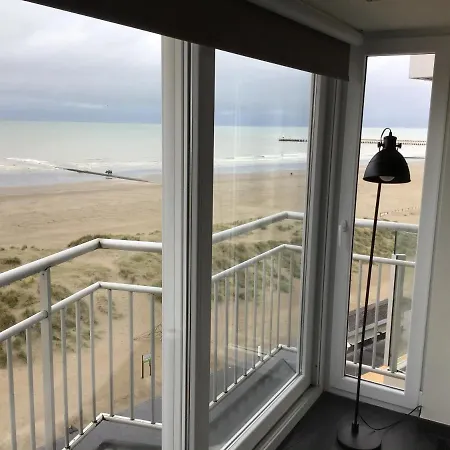 Appartement Marjolaine Zeezicht - Nieuwpoort-Bad Met Gratis Garagebox Extérieur photo