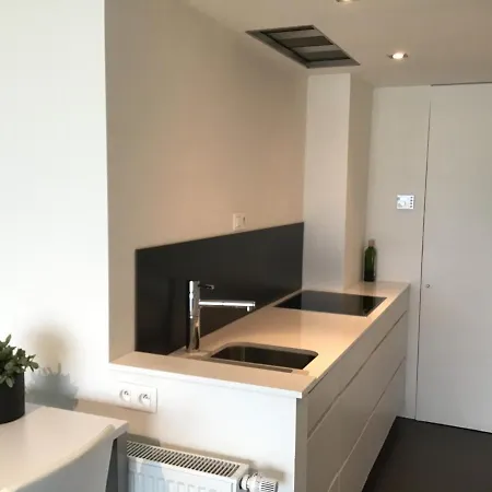 Appartement Marjolaine Zeezicht - Nieuwpoort-Bad Met Gratis Garagebox Extérieur photo