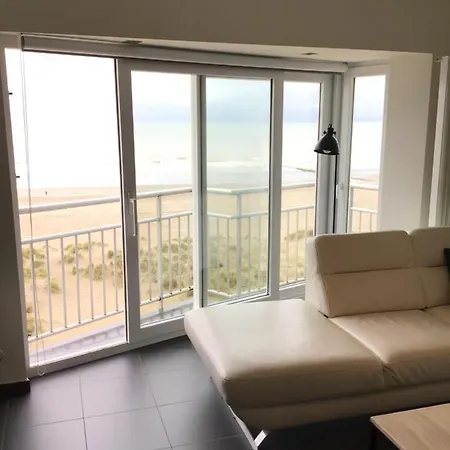 Appartement Marjolaine Zeezicht - Nieuwpoort-Bad Met Gratis Garagebox Extérieur photo