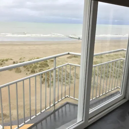 Appartement Marjolaine Zeezicht - Nieuwpoort-Bad Met Gratis Garagebox Extérieur photo
