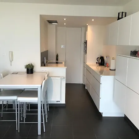 Appartement Marjolaine Zeezicht - Nieuwpoort-Bad Met Gratis Garagebox Extérieur photo
