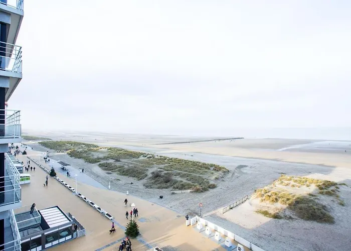 Marjolaine Zeezicht - Nieuwpoort-Bad Met Gratis Garagebox