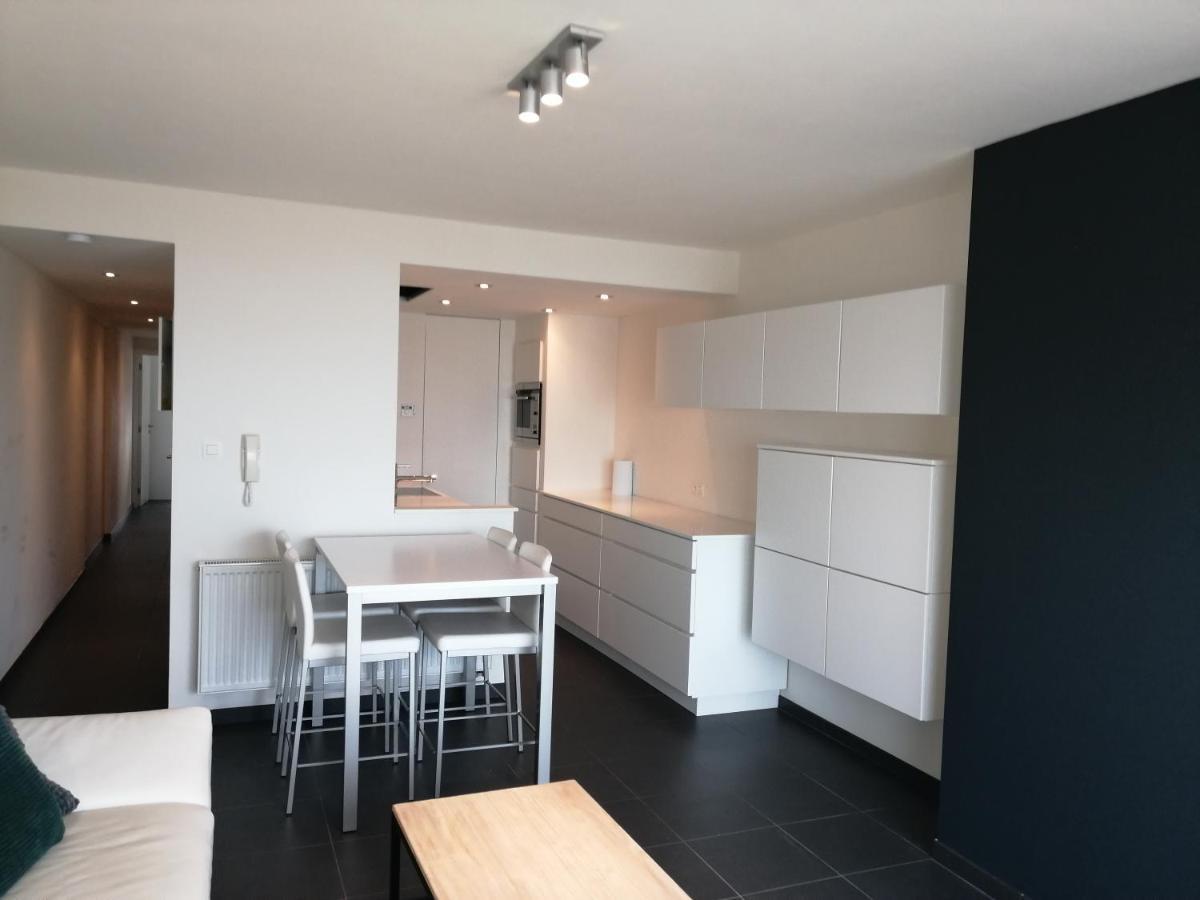 Appartement Marjolaine Zeezicht - Nieuwpoort-bad Met Gratis Garagebox