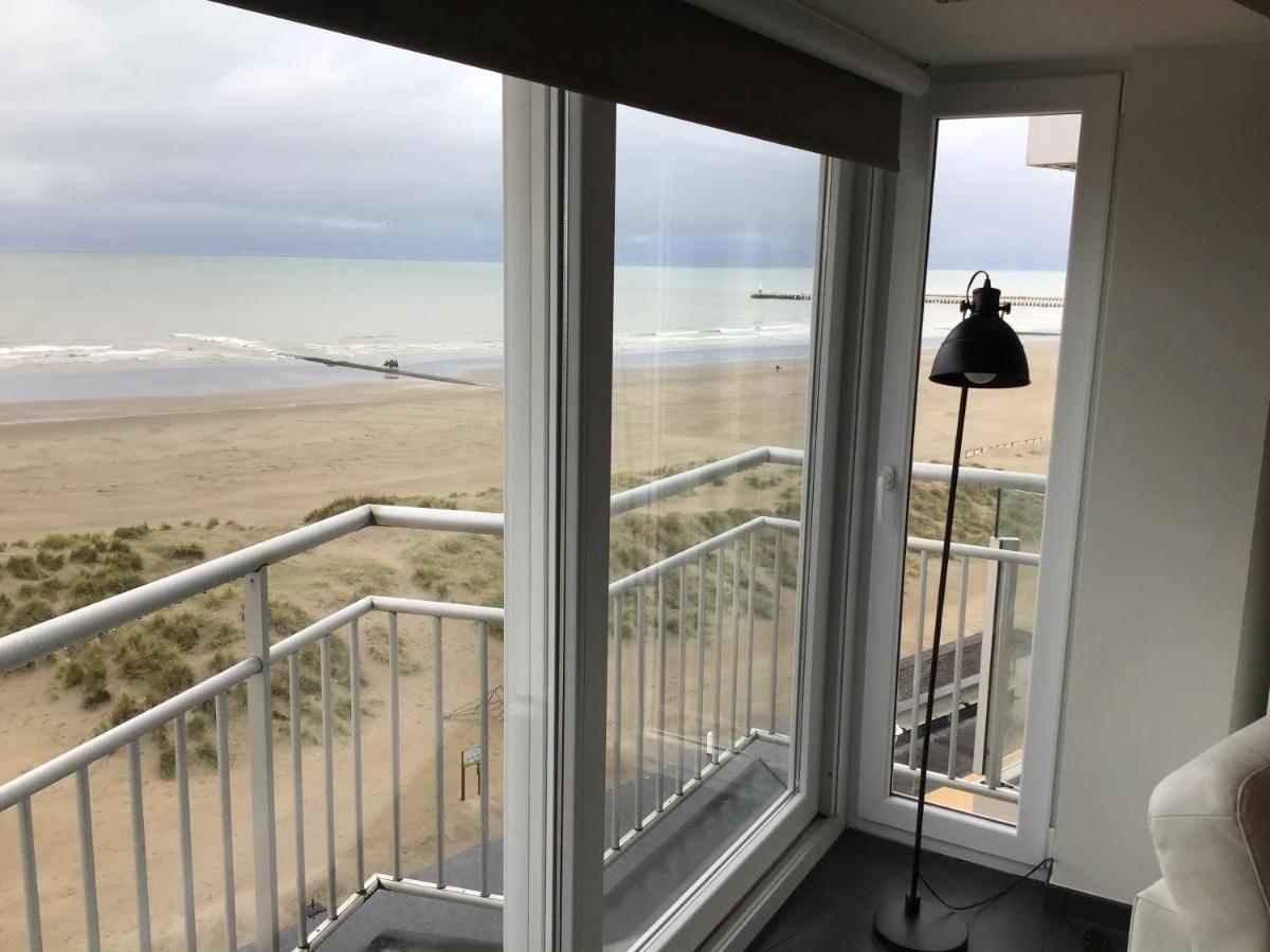 Appartement Marjolaine Zeezicht - Nieuwpoort-bad Met Gratis Garagebox