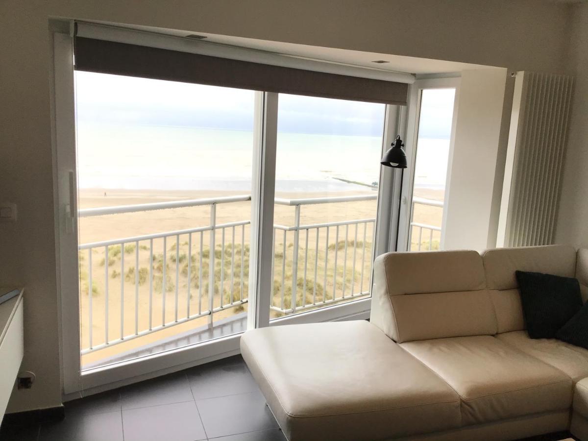 Appartement Marjolaine Zeezicht - Nieuwpoort-bad Met Gratis Garagebox Nieuport