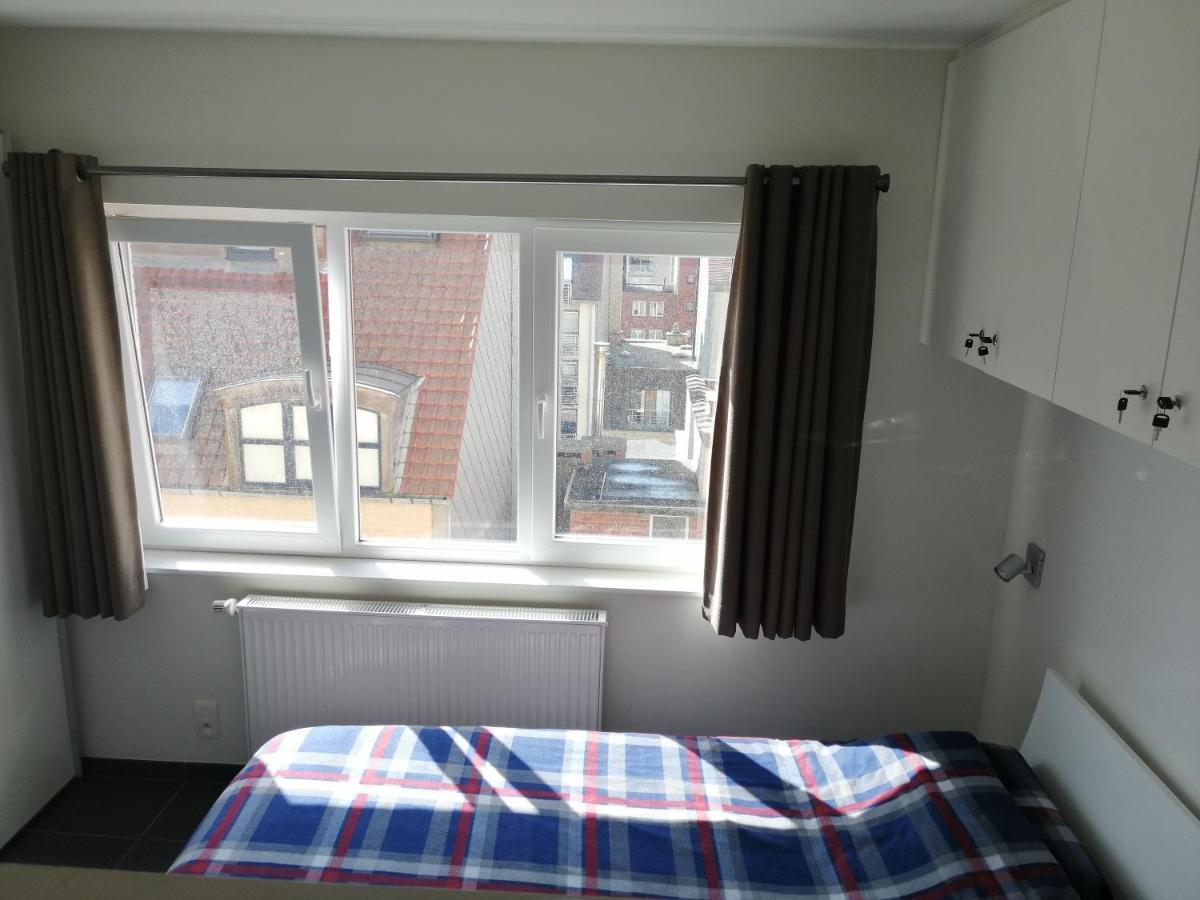 Appartement Marjolaine Zeezicht - Nieuwpoort-bad Met Gratis Garagebox