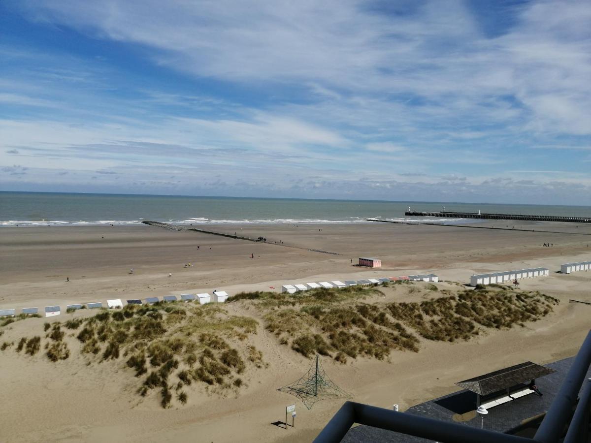 Appartement Marjolaine Zeezicht - Nieuwpoort-bad Met Gratis Garagebox