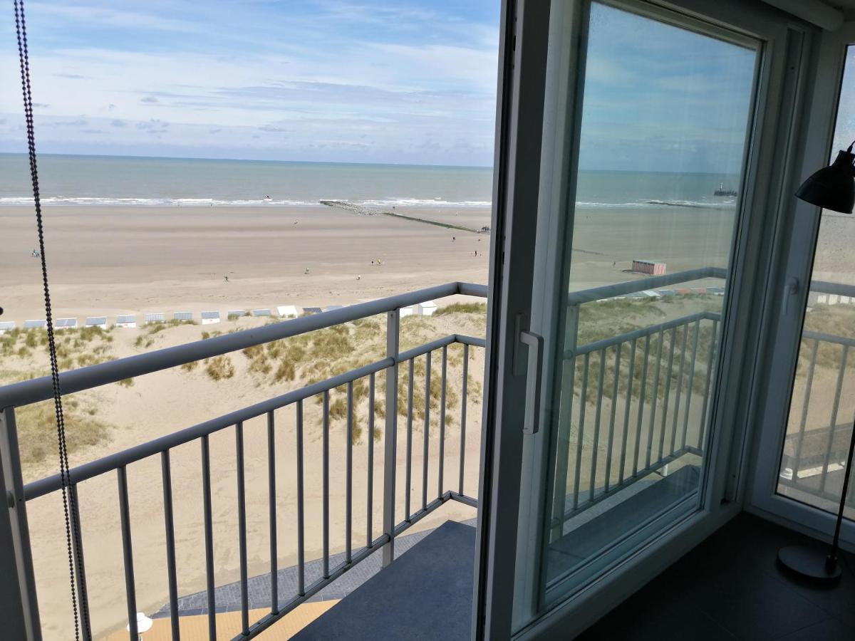 Marjolaine Zeezicht - Nieuwpoort-bad Met Gratis Garagebox Appartement