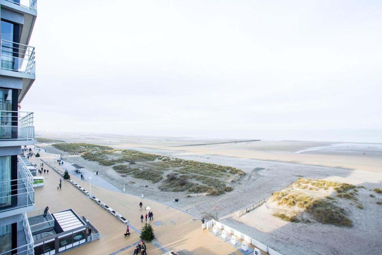 Marjolaine Zeezicht - Nieuwpoort-bad Met Gratis Garagebox Nieuport