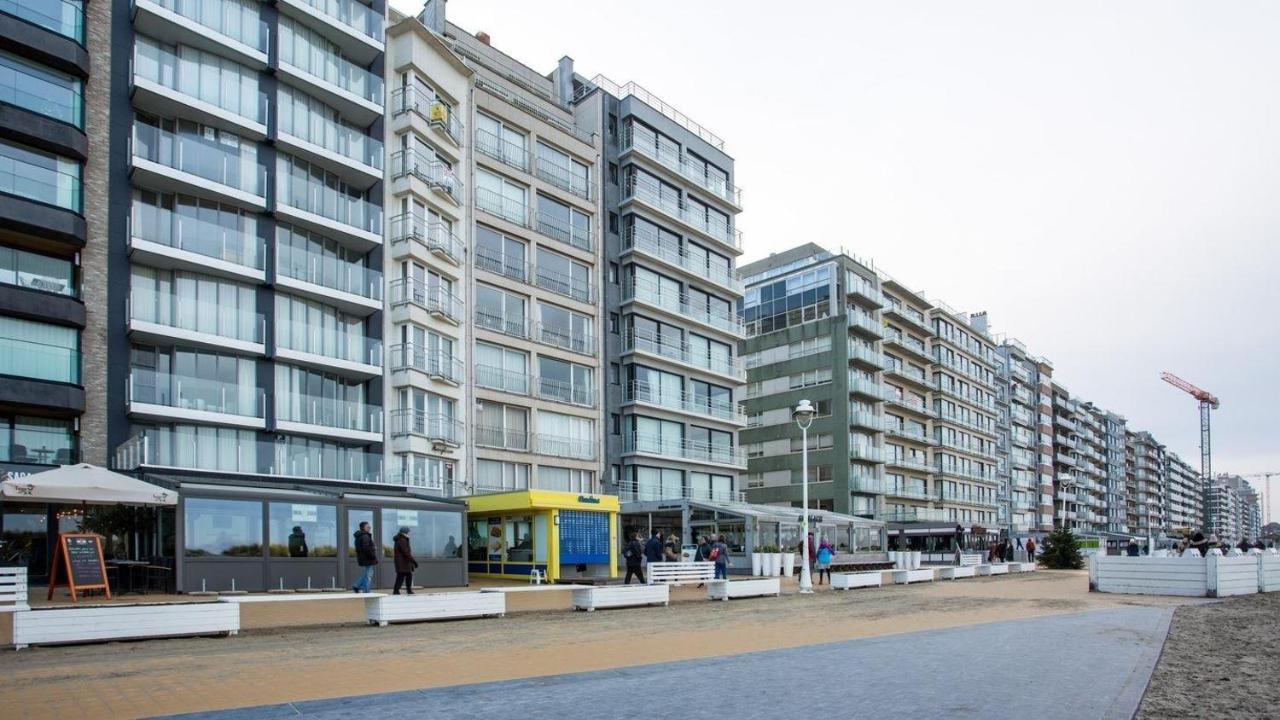 Appartement Marjolaine Zeezicht - Nieuwpoort-bad Met Gratis Garagebox *