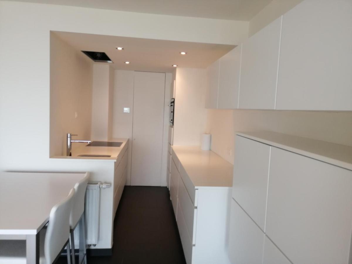 Appartement Marjolaine Zeezicht - Nieuwpoort-bad Met Gratis Garagebox *