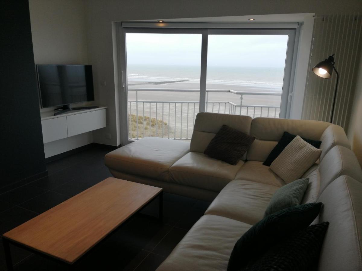 Marjolaine Zeezicht - Nieuwpoort-bad Met Gratis Garagebox Appartement Nieuport